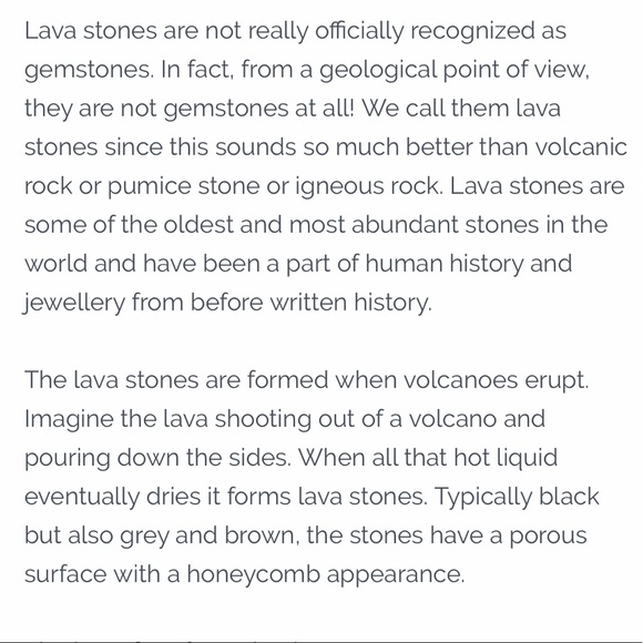 Lava Stone & Turquoise Necklace - Picture 6 of 7